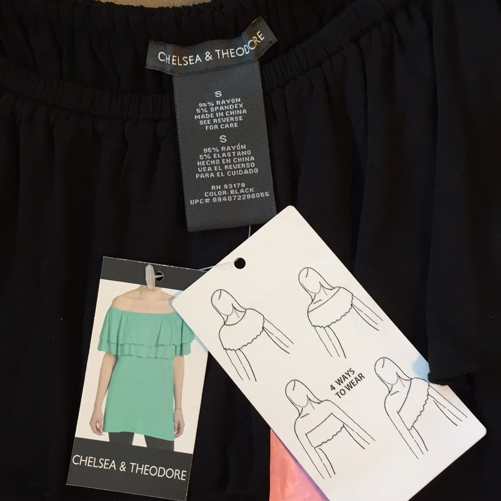 NWT Chelsea and Theodore top - Picture 3 of 6